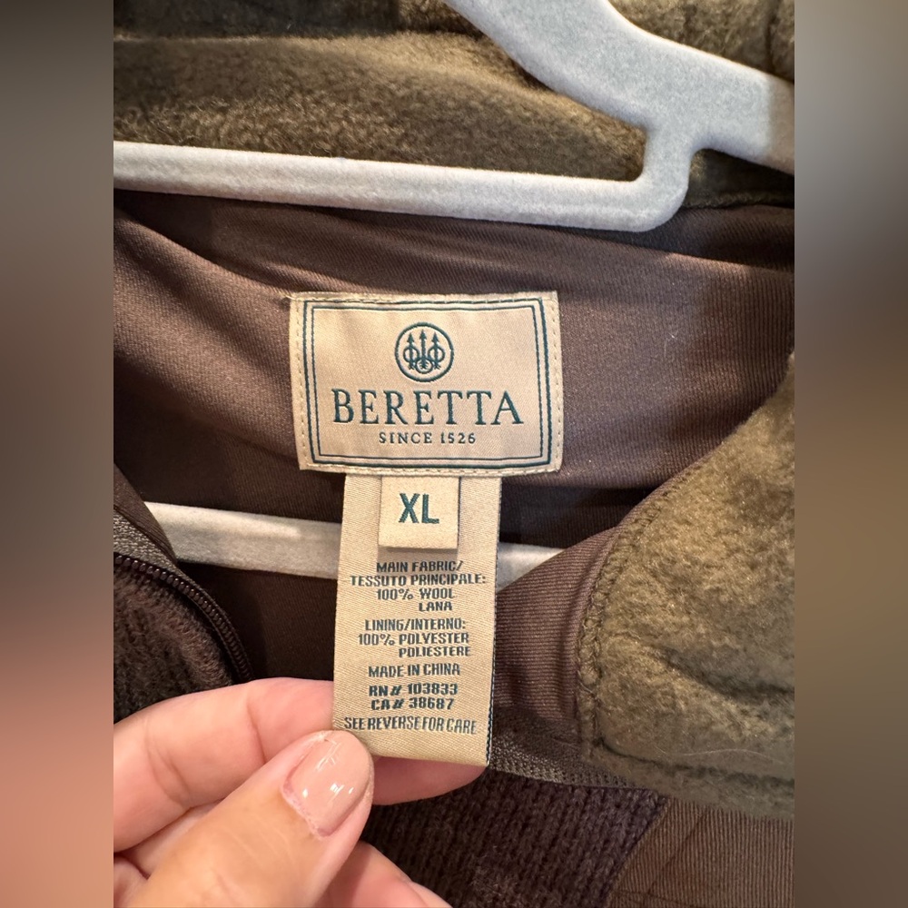 Beretta wool men’s shooting sweater - Picture 2 of 4